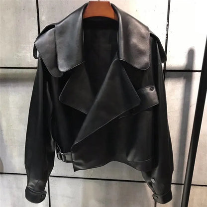 a stylová kožená bunda - Ellen