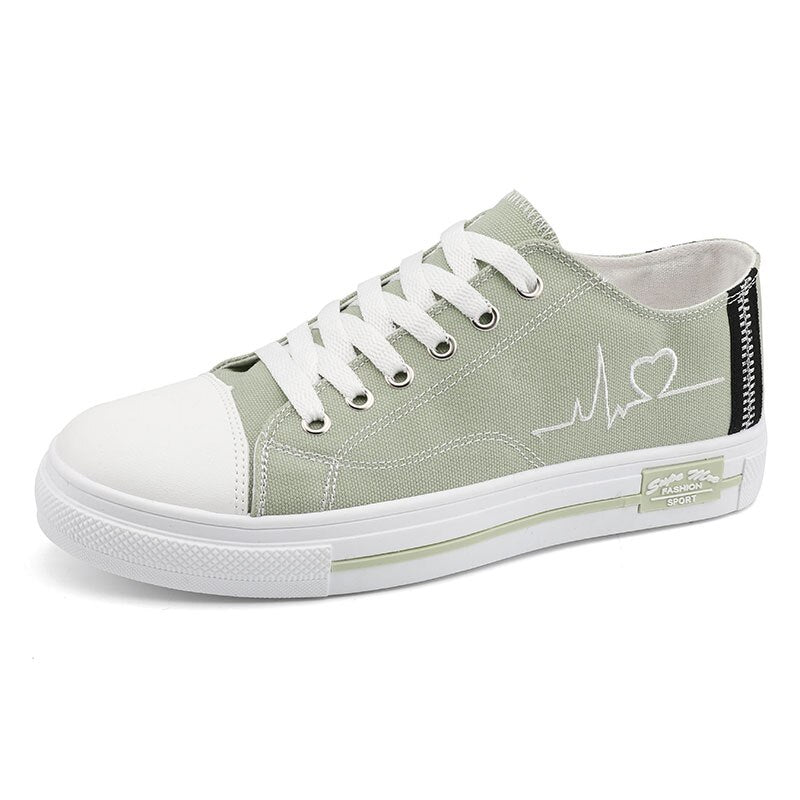 Dámské plátěné boty High Top