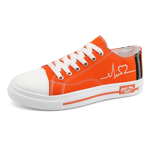 Dámské plátěné boty High Top