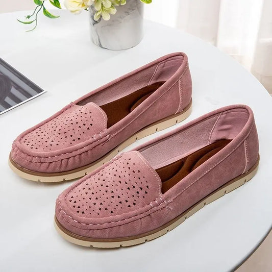 Mokasíny prodyšné Slip-on ploché boty