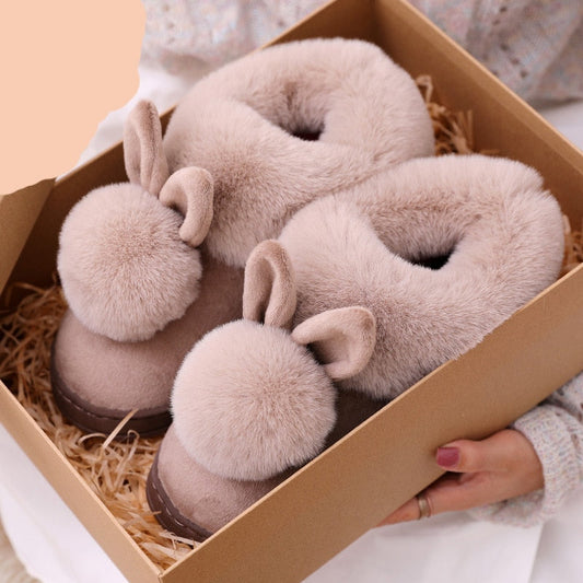 JacoliensSlippers I Bunny Pantofle pro ženy