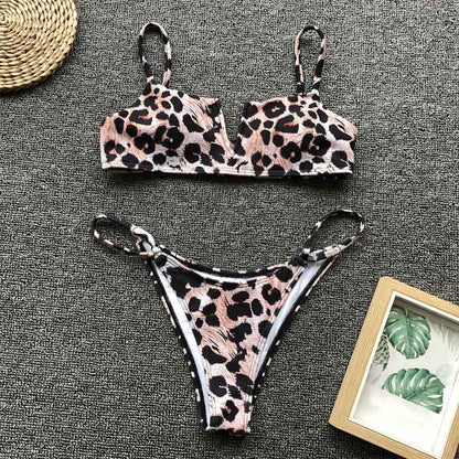 AquaLivv - Brazilské bikiny s výstřihem do V