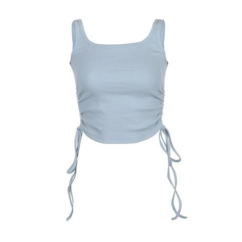 Vardi Dante™ Mimi Zkrácený top bez rukávů | Krátký a stylový top