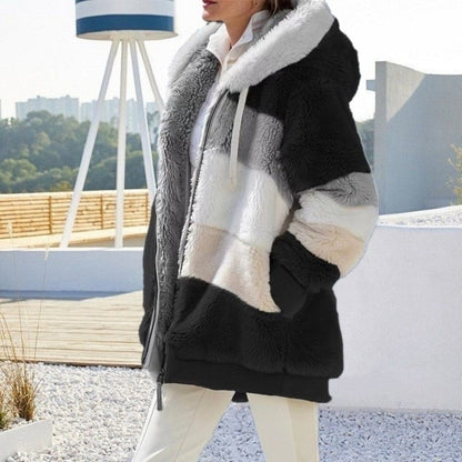 Veda - Hřejivý a elegantní dámský kožich