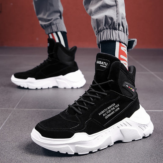 Ymir Sneakers | Pánské tenisky s vysokou podrážkou