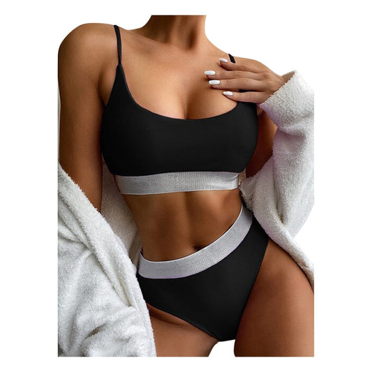 AquaLivv - Bikiny s vysokým pasem