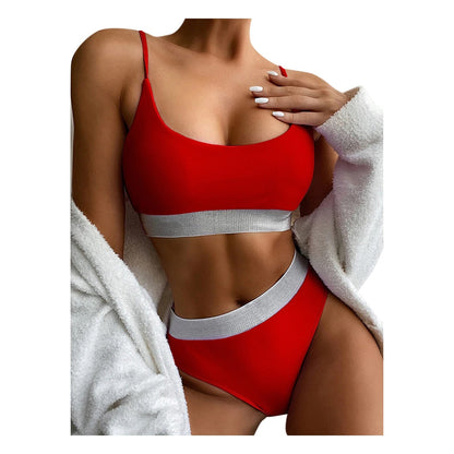 AquaLivv - Bikiny s vysokým pasem