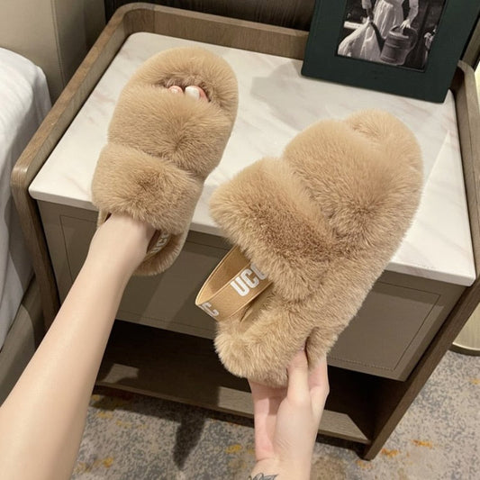 Fluffy Flops™ | Měkké zimní pantofle
