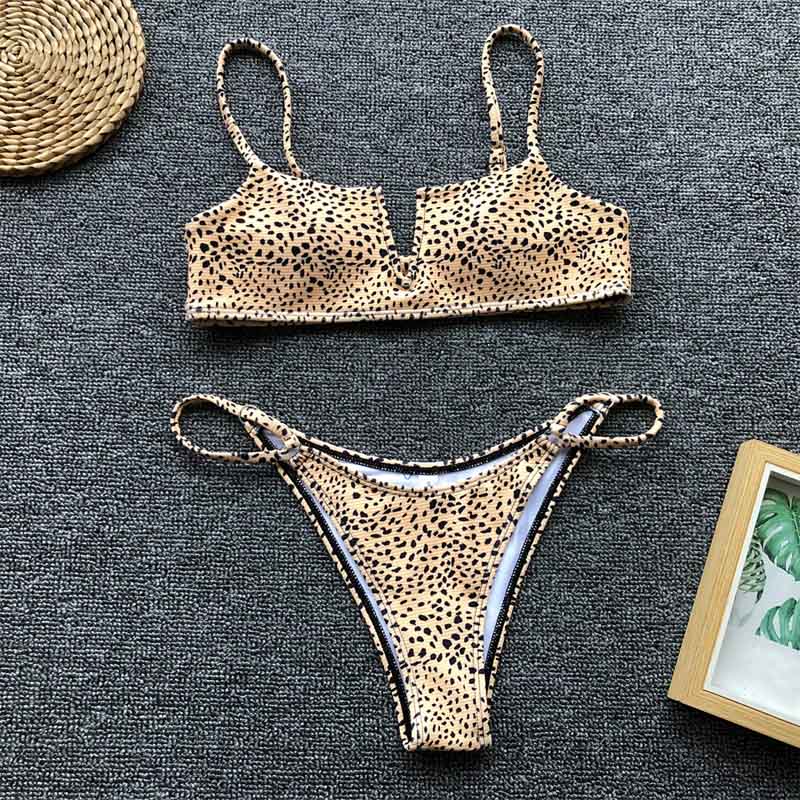 AquaLivv - Brazilské bikiny s výstřihem do V