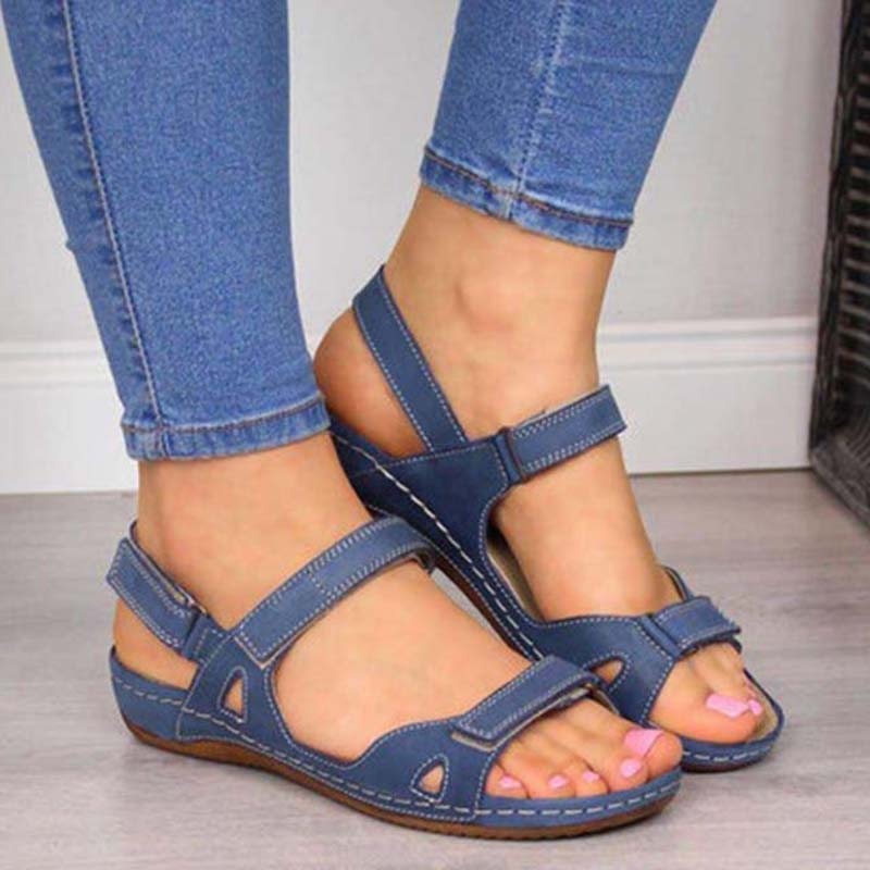 Bambi Sandals | Ergonomické dámské sandály včetně zapínání na suchý zip