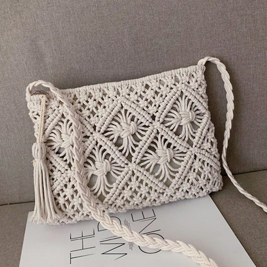 Vardi Dante™ Gwen Woven Shoulder Bag | Letní a stylová dámská kabelka