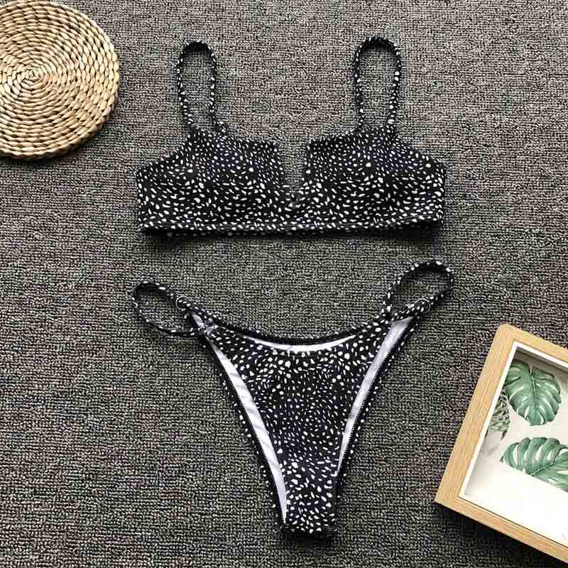 AquaLivv - Brazilské bikiny s výstřihem do V