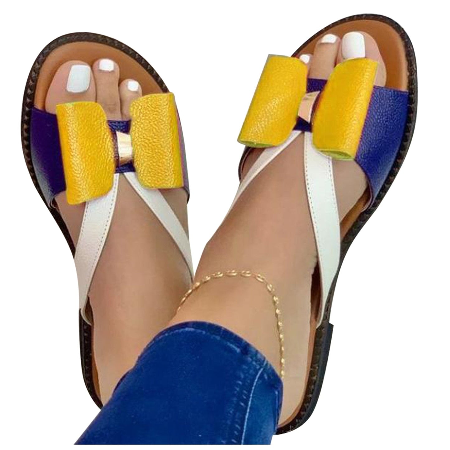 FlySlide™: pantofle s motýlím vzorem