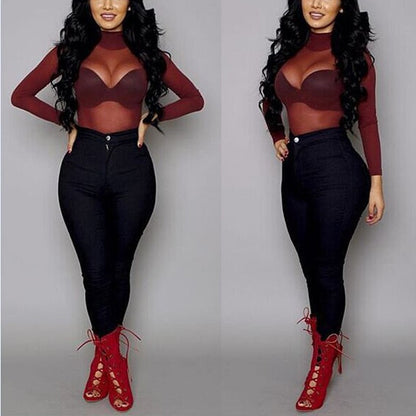 Vardi Dante™ Tyla Transparent Top | Sexy a elegantní top pro ženy