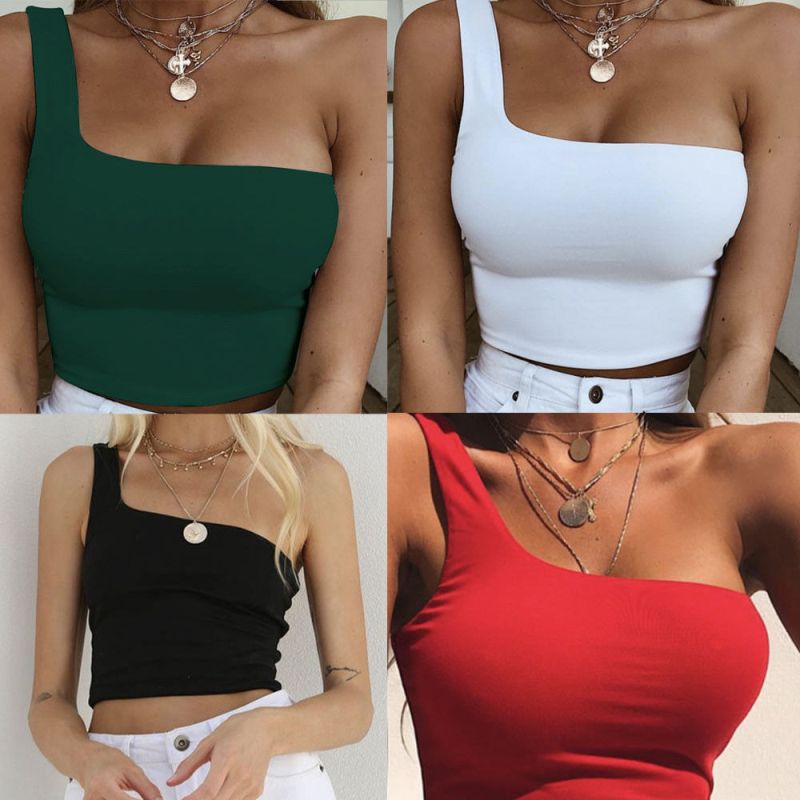Vardi Dante™ Tara Top | Elegantní, letní dámský top s jedním rukávem