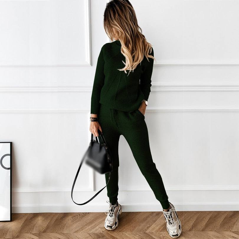 Tepláková souprava | Elegantní dámský značkový domácí oblek