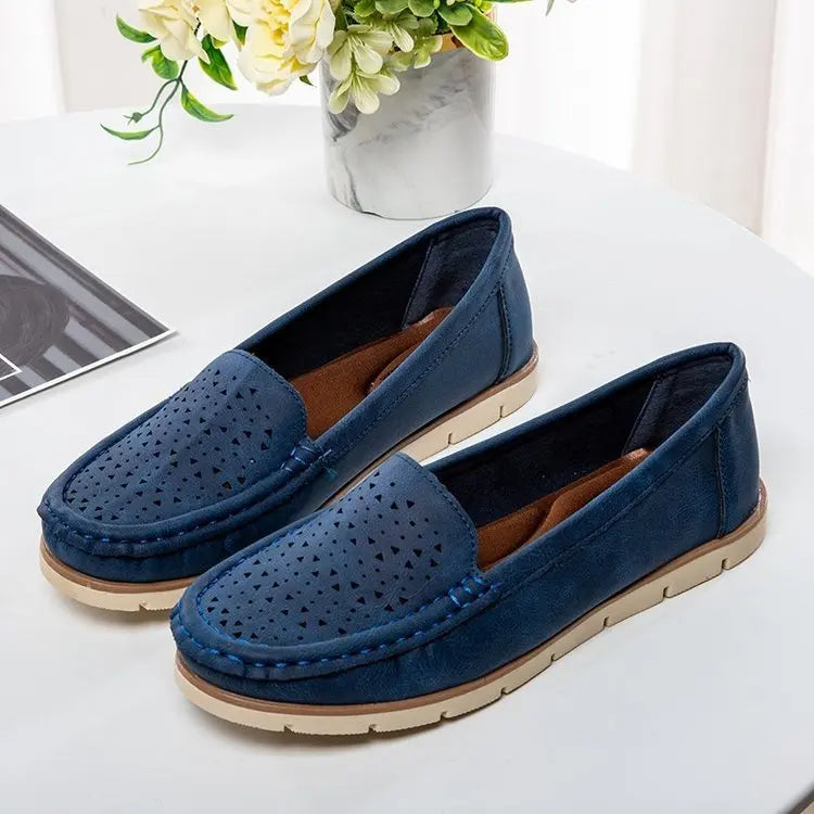 Mokasíny prodyšné Slip-on ploché boty