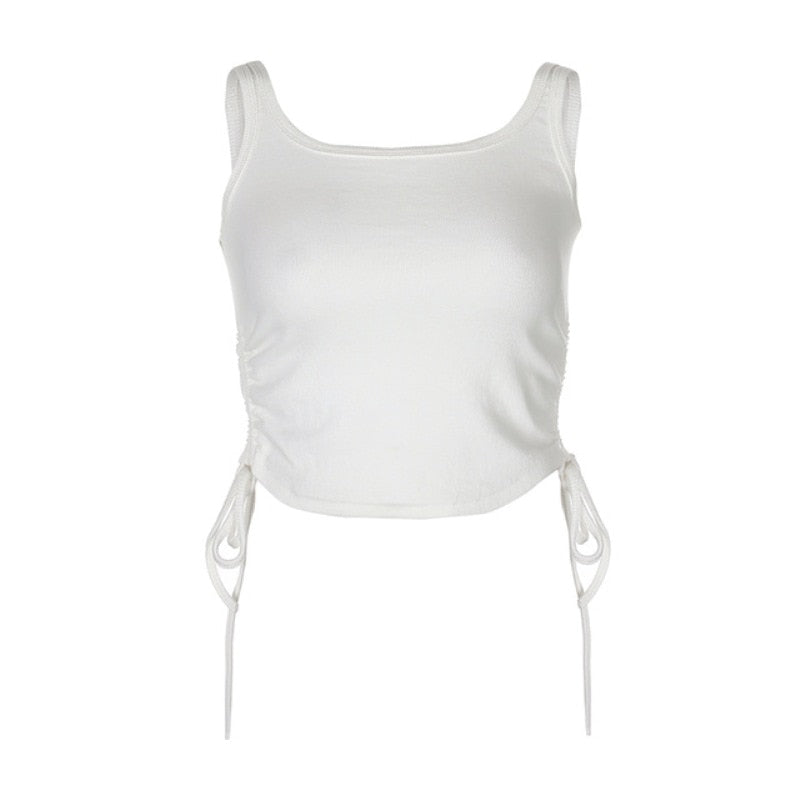 Vardi Dante™ Mimi Zkrácený top bez rukávů | Krátký a stylový top