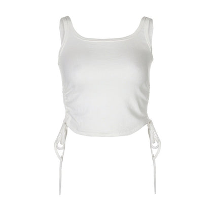 Vardi Dante™ Mimi Zkrácený top bez rukávů | Krátký a stylový top