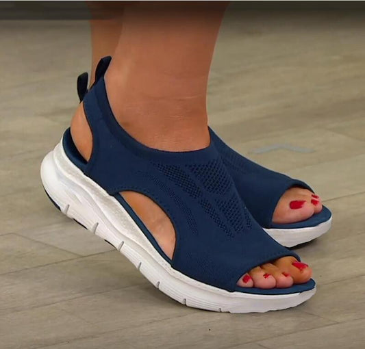 Pohodlné sandály Slip-On