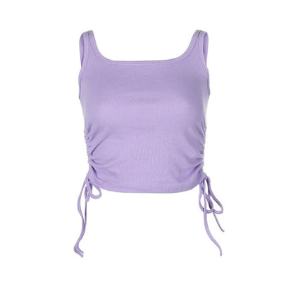 Vardi Dante™ Mimi Zkrácený top bez rukávů | Krátký a stylový top