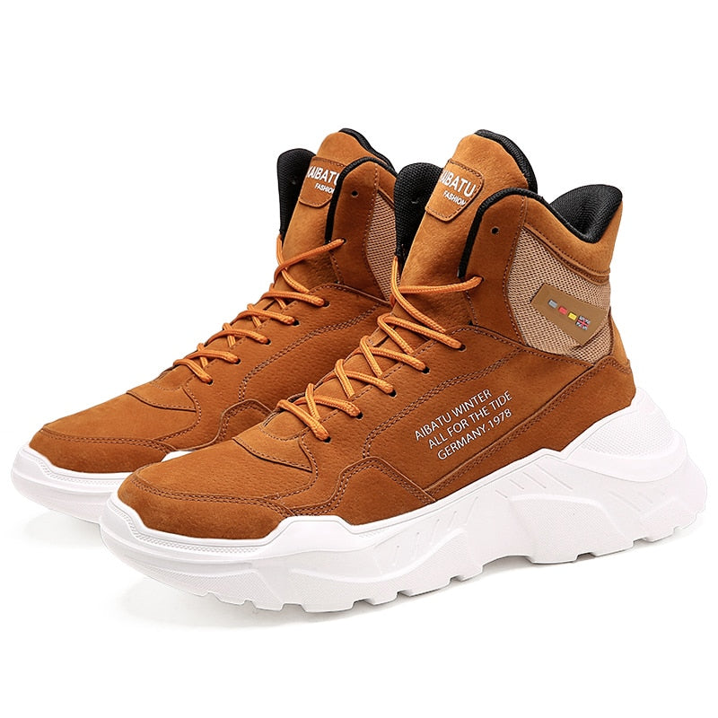 Ymir Sneakers | Pánské tenisky s vysokou podrážkou