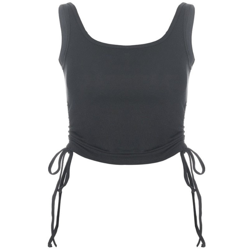 Vardi Dante™ Mimi Zkrácený top bez rukávů | Krátký a stylový top