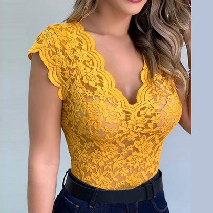 Vardi Dante™ Kyra Lace Top | Sexy a elegantní top pro ženy