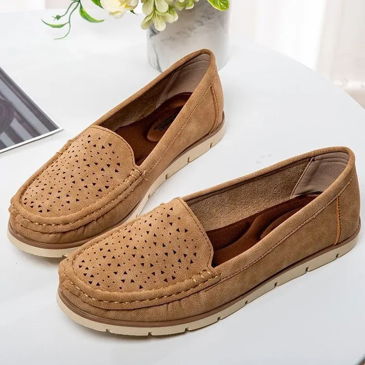 Mokasíny prodyšné Slip-on ploché boty