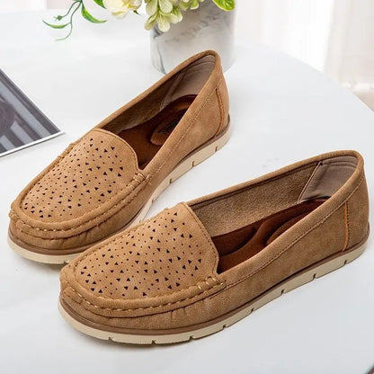 Mokasíny prodyšné Slip-on ploché boty