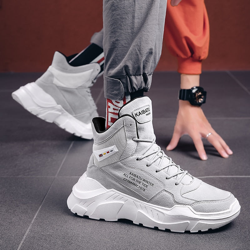 Ymir Sneakers | Pánské tenisky s vysokou podrážkou