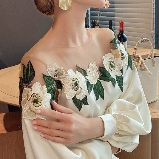 Bonnie - Květinová halenka
