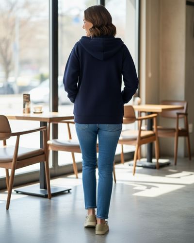 Jemma | Dámská mikina NY Classic Elegantní a pohodlná