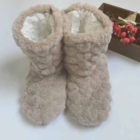 Vysoké pantofle Clary | Warm & Soft