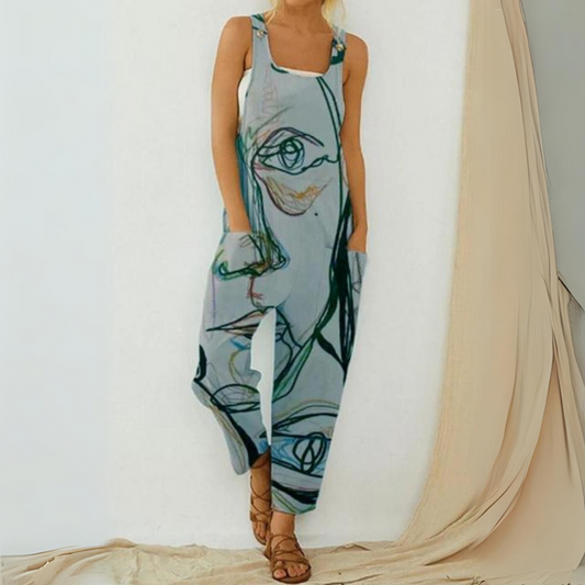 Katia - Elegantní barevný overal