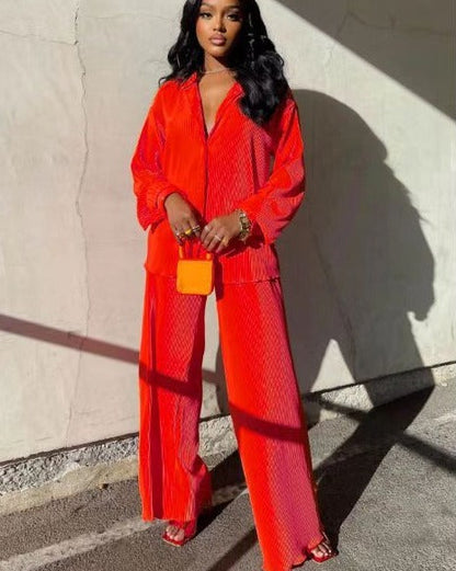 Nanja - Stijlvolle Oversized Outfit Set voor Vrouwen