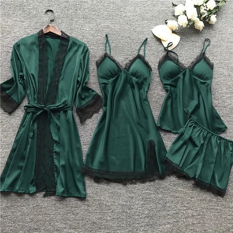 Heidi-Mode - Elegantní a stylové dámské zimní pyžamo