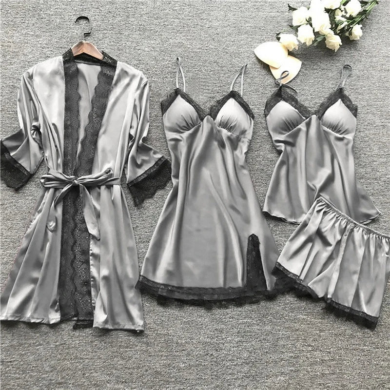 Heidi-Mode - Elegantní a stylové dámské zimní pyžamo