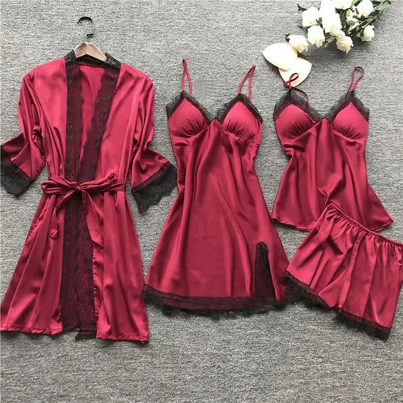 Heidi-Mode - Elegantní a stylové dámské zimní pyžamo