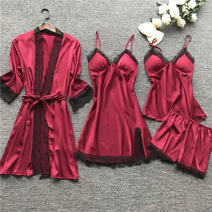 Heidi-Mode - Elegantní a stylové dámské zimní pyžamo