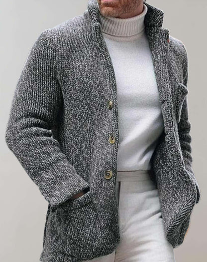 Vesta Finnick | Heren Knoopgebreid Vest