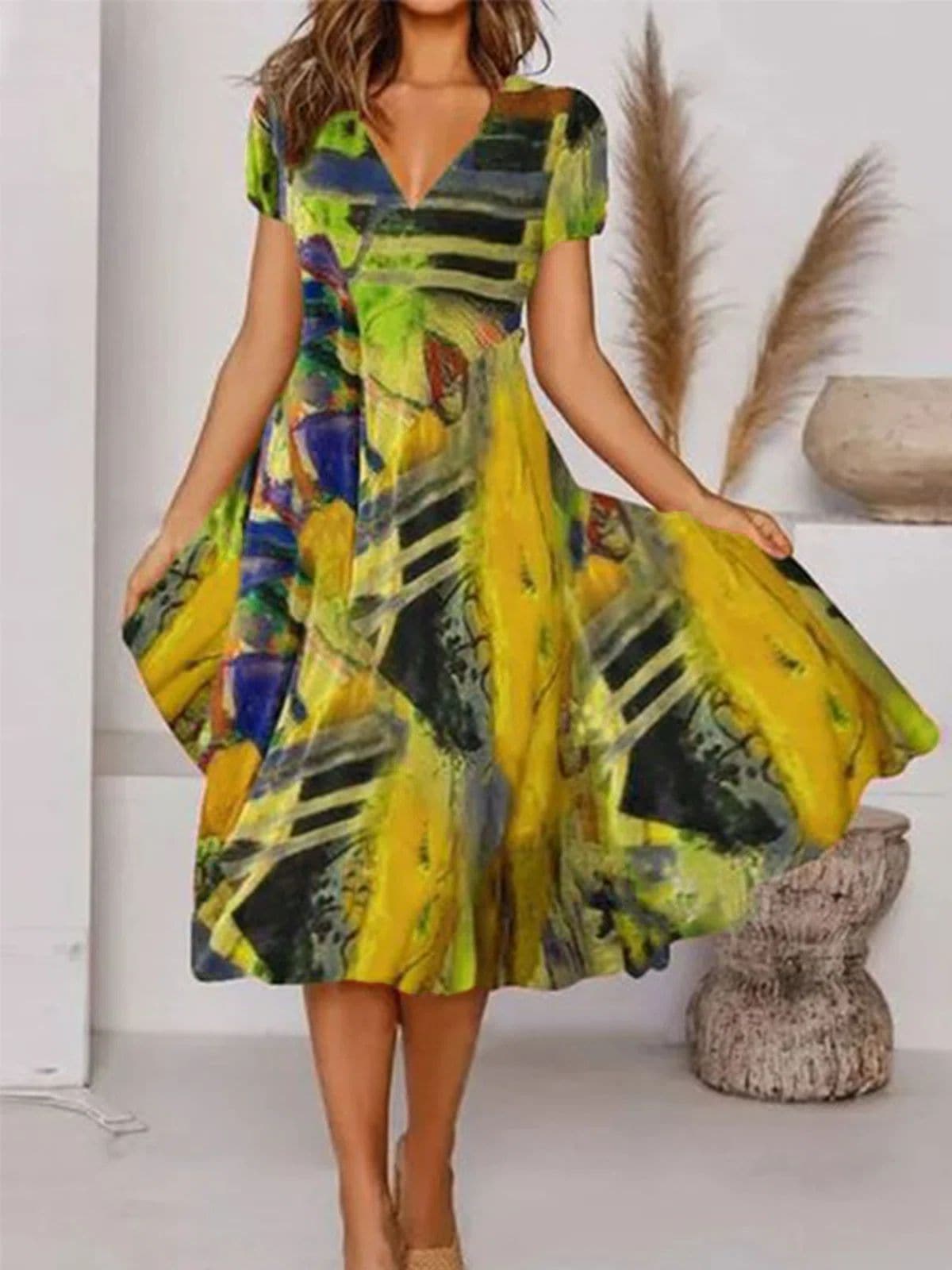 Bodil - Elegantní šaty vysoké kvality