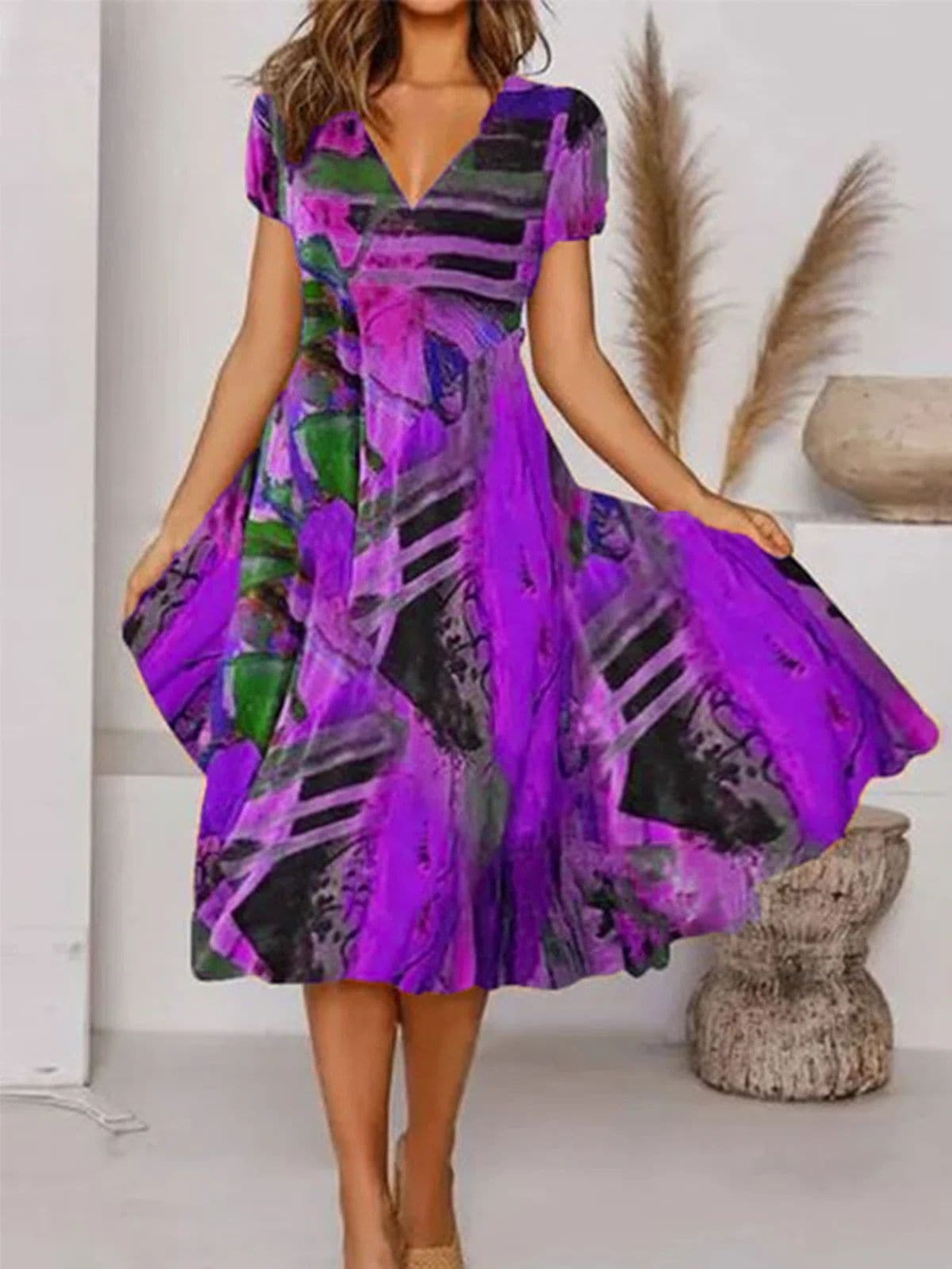 Bodil - Elegantní šaty vysoké kvality