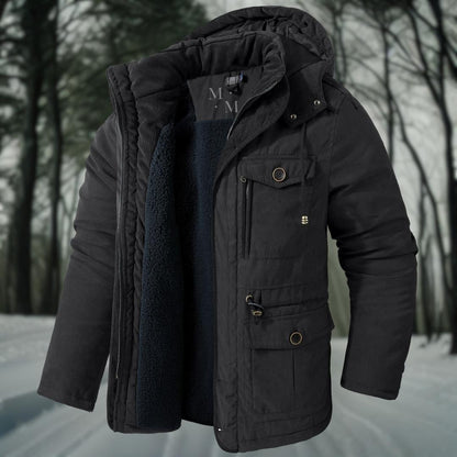 UrbanSherpa - Bavlněná bunda se stylem a hřejivostí