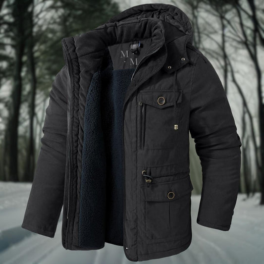UrbanSherpa - Bavlněná bunda se stylem a hřejivostí