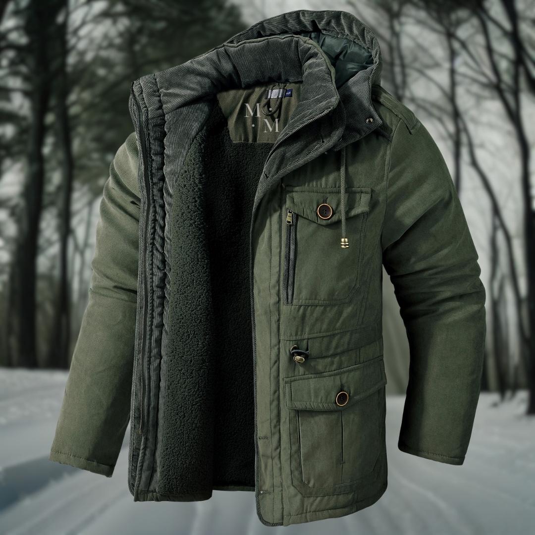 UrbanSherpa - Bavlněná bunda se stylem a hřejivostí
