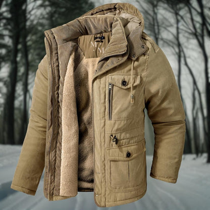 UrbanSherpa - Bavlněná bunda se stylem a hřejivostí