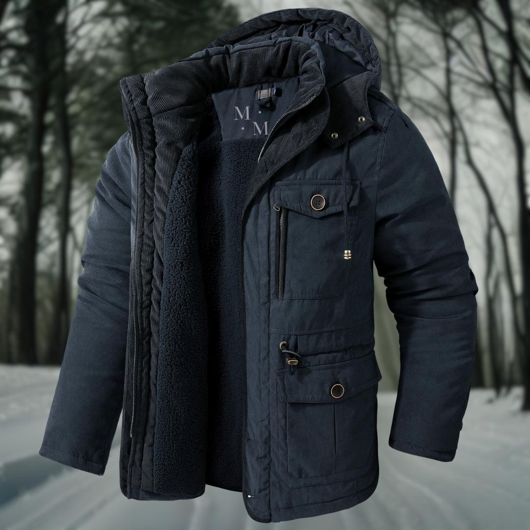 UrbanSherpa - Bavlněná bunda se stylem a hřejivostí