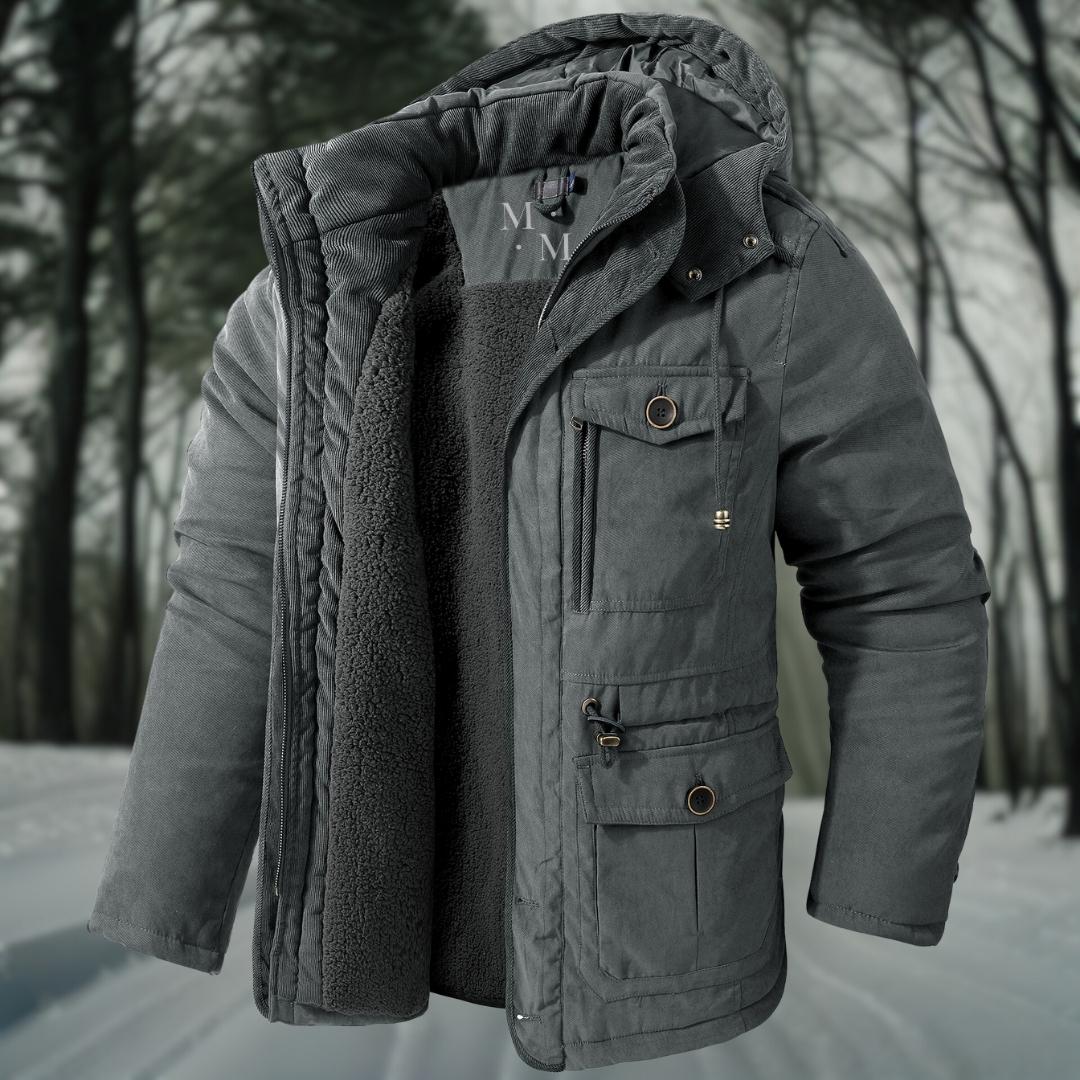 UrbanSherpa - Bavlněná bunda se stylem a hřejivostí