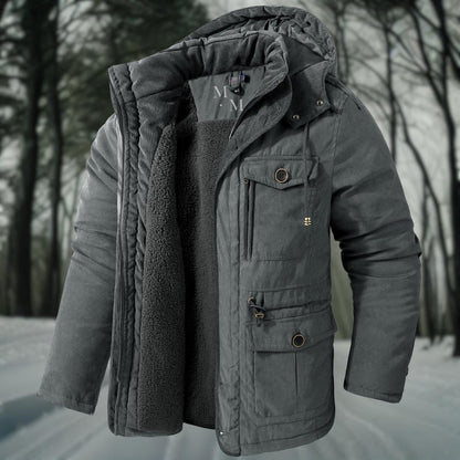 UrbanSherpa - Bavlněná bunda se stylem a hřejivostí